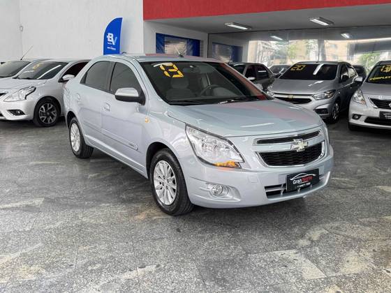 CHEVROLET COBALT 1.4 SFI LTZ 8V FLEX 4P MANUAL